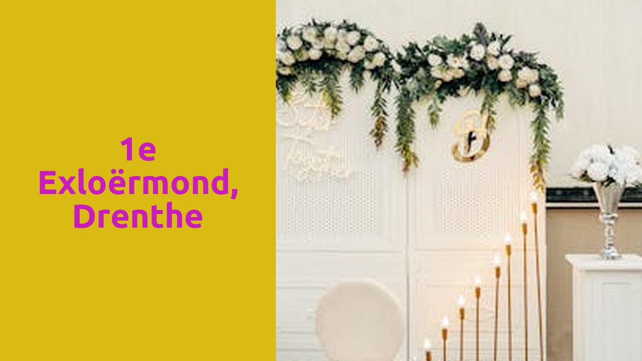 1e Exloërmond, Drenthe