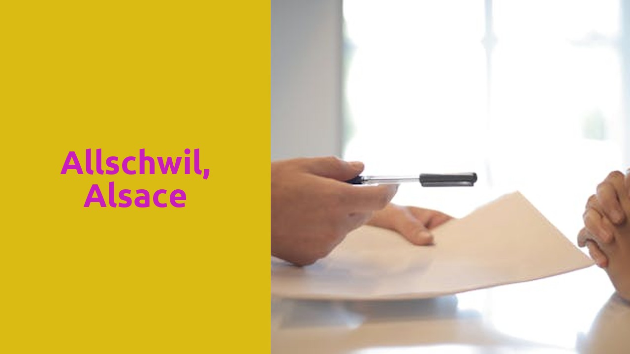 Allschwil, Alsace