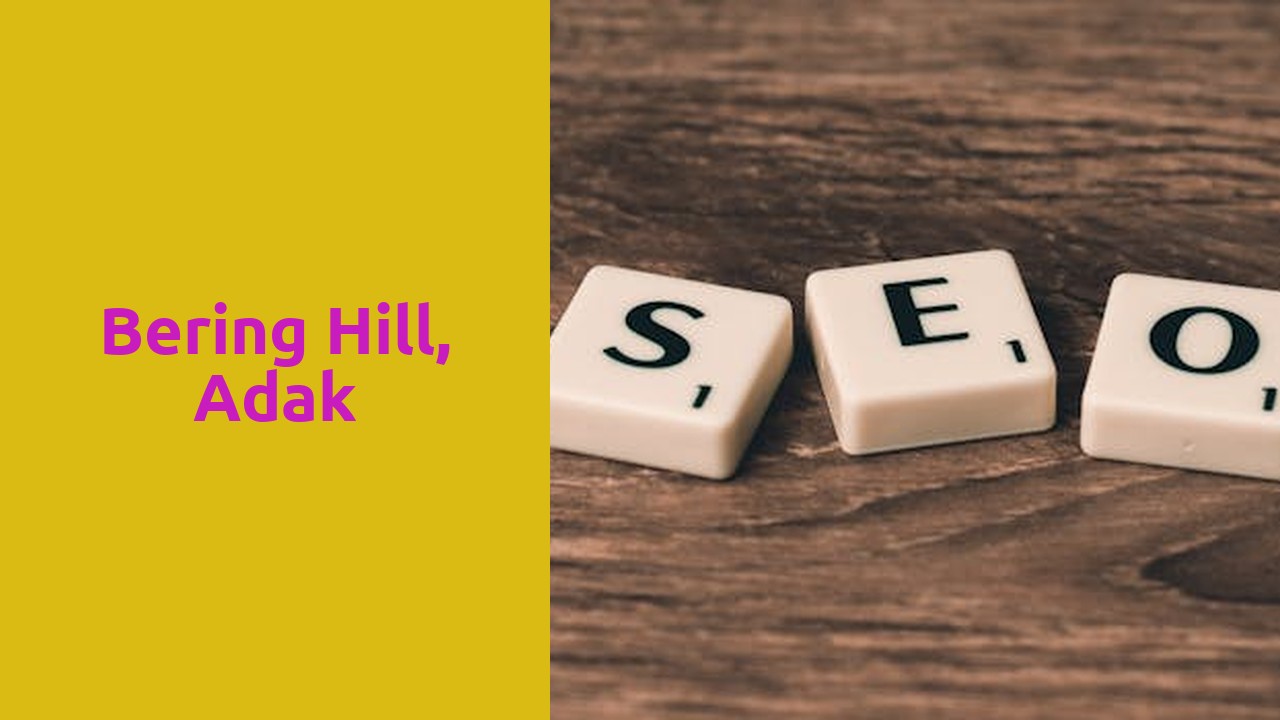 Bering Hill, Adak
