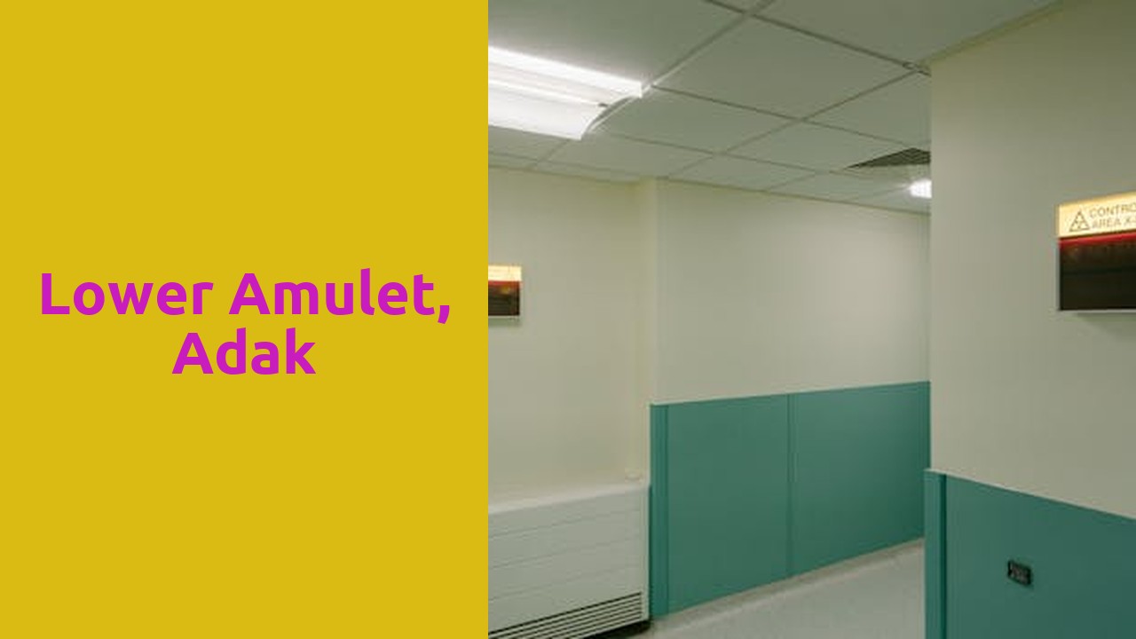 Lower Amulet, Adak
