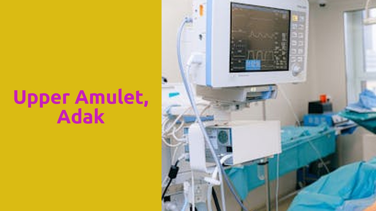Upper Amulet, Adak